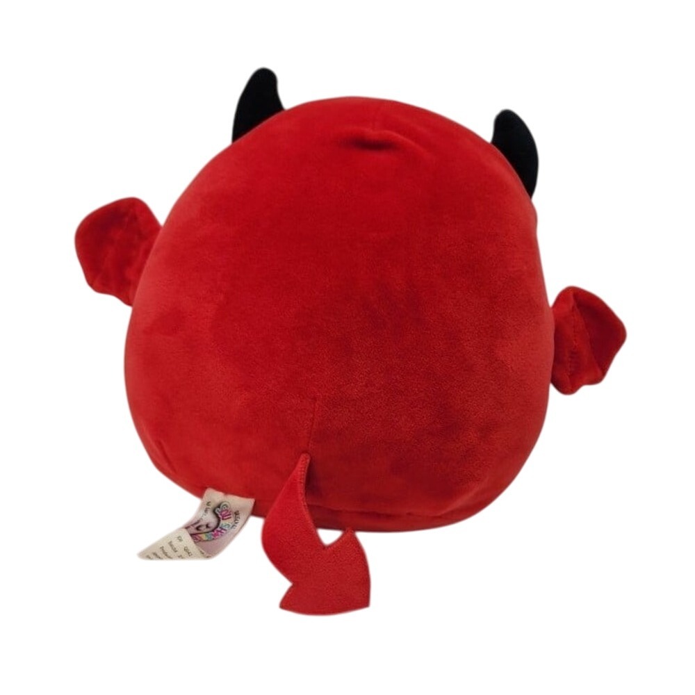 Squishmallow Dante Red Devil Vampire Collectable Stuffed Plush 8" - Picture 3 of 9